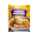 DMP Sopa de Gallina India con Fideos/Creole Chicken Flavor Noodle Soup 1/12/2.12 oz
