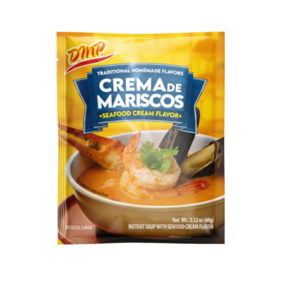 DMP Crema de Mariscos/Seafood Cream Flavor Soup 1/12/2.12 oz