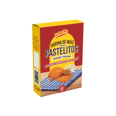 DMP Harina de Maiz para Pastelitos/Instant Corn Mix 10/450 g