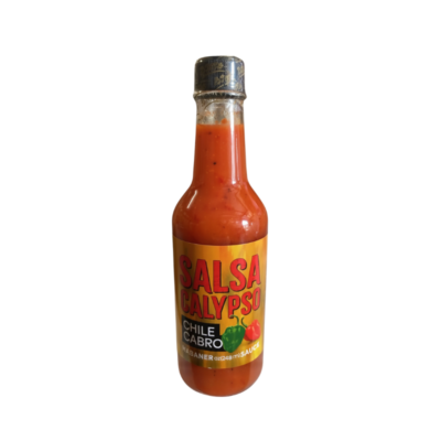 DMP Salsa Calypso Chile Cabro Rojo/Red Habanero Hot Sauce 12/8.4 oz
