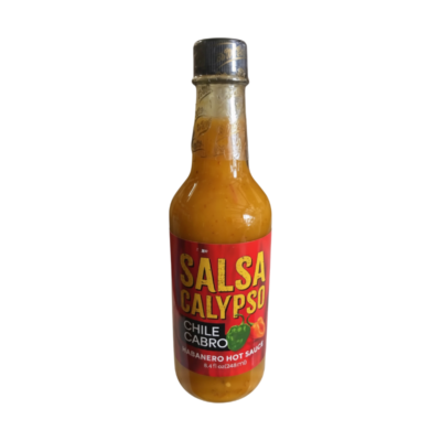DMP Salsa Calypso Chile Cabro Amarillo/Yellow Habanero Hot Sauce 12/8.4 oz
