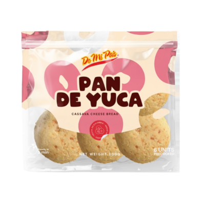 DMP Pan de Yuca /Cassava Cheese Bread 1/300g