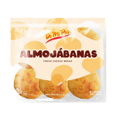 DMP Almojabanas /Fresh Cheese Bread 1/300g