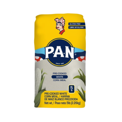 Pan Harina Blanca/White Corn Flour 4/5 Lbs