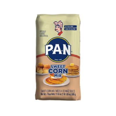 Pan Harina Maiz Dulce/Sweet Corn Mix 18/1 Lbs