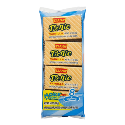 Diana Picnic Vainilla/Vanilla Wafer Cookies 30/160g