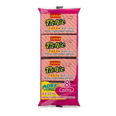 Diana Picnic Fresa/Strawberry Wafer Cookies 30/160 g