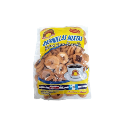 D Horno Rosquillas Mixtas/Mixed Corn Rings 12/14 oz