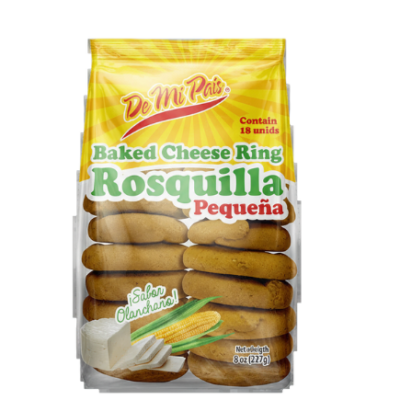 DMP Rosquilla Pequeña/Small Corn Rings 10/8 oz