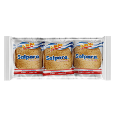DMP Galleta Salpora de Arroz/Rice Cookies 12/1.16 oz