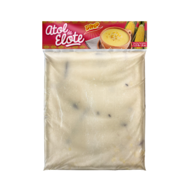 DMP Atol de Maiz Tostado Sabor Natural/Toasted Corn-Based Drink Natural Flavor 12/50 g