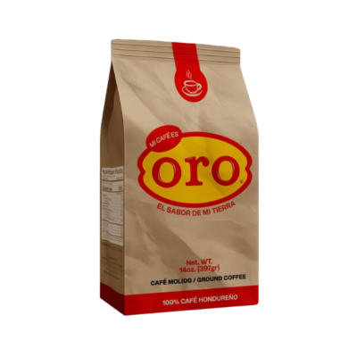DMP Mi Cafe es Oro Cafe Molido/Ground Coffee 1/16 oz
