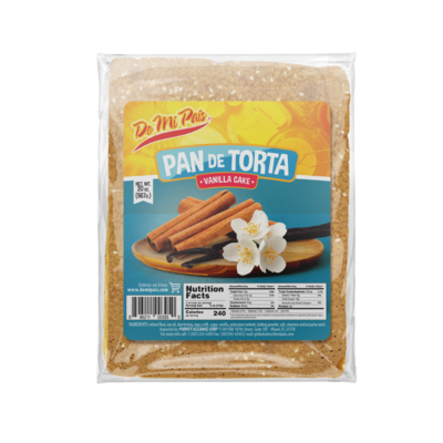DMP Pan de Torta Vainilla/Vainilla Cake 6/20 oz