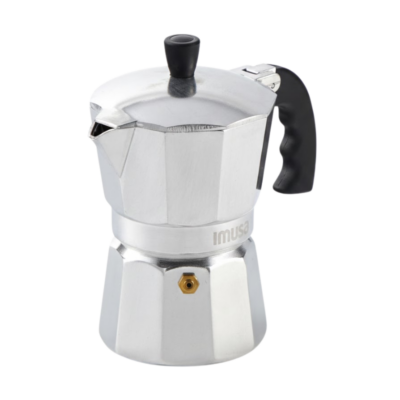 Imusa 20015/B120-44V Cafetera de Aluminio/Aluminum Coffee Maker (9 Cup) 1/1 U