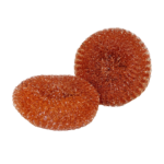Imusa 21290 Estropajos Redondos de Cobre/Round Copper Scrubber (2 pk) 1/6 U