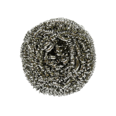 Imusa 21300 Estropajo de Acero/Stainless Steel Scrubber 1/6 U