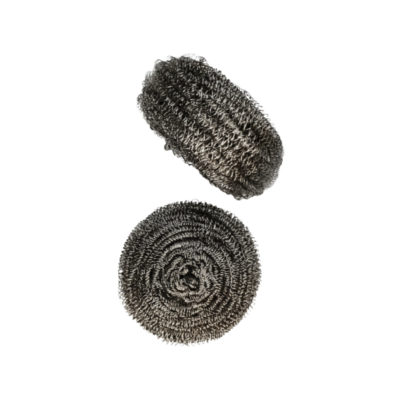 Imusa 21310 Estropajo de Acero/Stainless Steel Scrubber (2 pk) 1/6 U