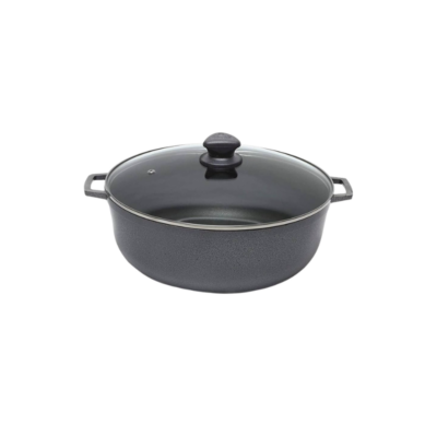 Imusa 00086 Caldero Gris/Charcoal Pot (38 cm / 13.5 qt) 1/2 U