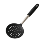 Imusa 71029 Cucharon con Hoyos de Acero Inoxidable/Skimmer Stainless Steel Handle 1/12 U