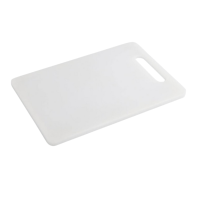 Imusa 71105 Tabla de Cortar de Plástico Grande/Large Plastic Cutting Board 1/12 U