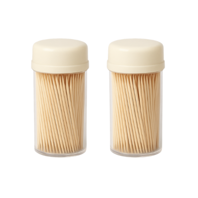 Imusa 71124 Set Palillos/Toothpick Set (2 pk) 1/12 U