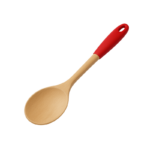 Imusa 55020 Cucharon de Cocina (Madera)/Jumbo Wooden Cooking Spoon (18 “) 1/4 U