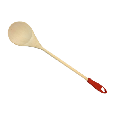 Imusa 55024 Cuchara de Madera Grande /Large Wooden Spoon (12 ") 1/12 U