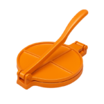 Imusa 86016 Prensa Para Tortillas Naranja/Orange Tortilla Press (8 “) 1/3 U