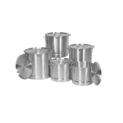 Imusa 00168 1 Set de Ollas Tamaleras/Tamales Pot Set (20; 24; 32; 40; 52 qt) 1/5 U