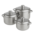 Imusa 61600/R200-Caldero38 Caldero Chino Basico de Aluminio/Aluminum Pot (38 cm) (13.5 qt)  1/3 U