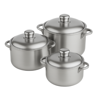 Imusa 61600/R200-Caldero38 Caldero Chino Basico de Aluminio/Aluminum Pot (38 cm) (13.5 qt) 1/3 U