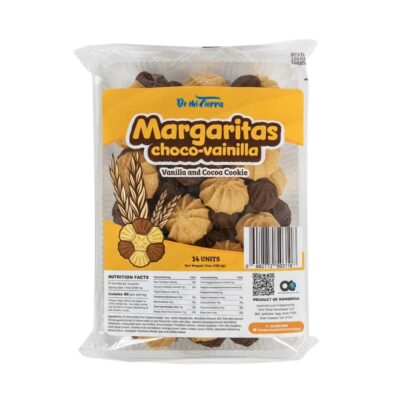 DMT Margarita Choco-Vainilla /Vanilla and Cocoa Cookie 11/13 oz