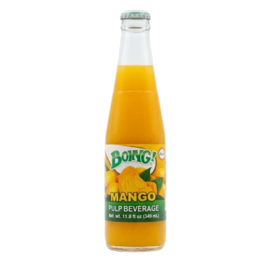Boing bebida de Mango con pulpa / Mango Glass Drink 24 / 11.8 oz