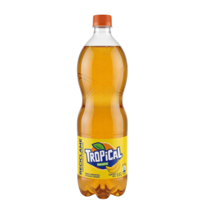 Tropical Banana / Banana Soft Drink 6/1.5 Lts