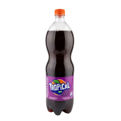 Tropical Uva/ Grape Soft Drink 6/1.5 Lts