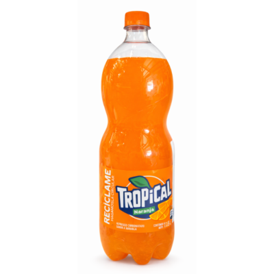 Tropical Naranja / Orange Soft Drink 6/1.5 Lts