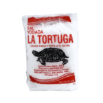 Sal Yodada La Tortuga (bolsa) / Iodized Salt 25/400g