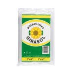 Bolsa Lisa Girasol / Plastic Bags Clear 6/50ct 7×14