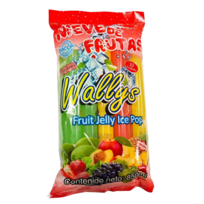 Wally Jelly (bolsa) Nieve de Frutas / Wally Jelly Fruit 15/850ml
