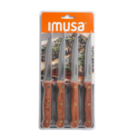 Imusa 71014 Cuchillo de Deshuesar 4pc /Steak Knife (6 “)