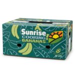 Sunrise Bananos Verdes Caja /Box of Green Bananas 1/40 Lbs