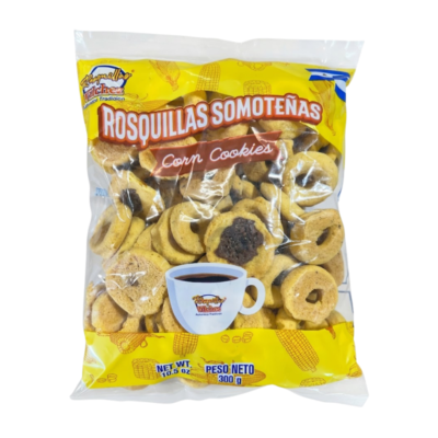 Vilchez Rosquilla Somoteñas /Baked Corn and Cheese Snacks 20/10.5 oz
