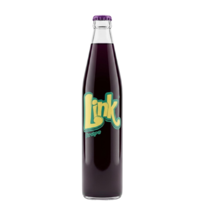 Link Uva (Vidrio) /Grappe Soda (Glass Bottle) 24/16.9 oz