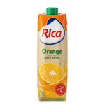 Rica Jugo de Naranja / Orange Juice (Caja) 12 / 1lt