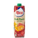 Rica Ponche de Frutas / Fruit Punch Juice (Caja) 12 / 1lt