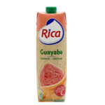 Rica Jugo de Guayaba / Guava Juice (Caja) 12 / 1lt