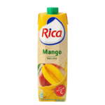 Rica Jugo de Mango / Mango Nectar (Caja) 12 / 1lt