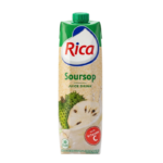 Rica Jugo de Guanabana / SoursopTwist Juice (Caja) 12 / 1lt