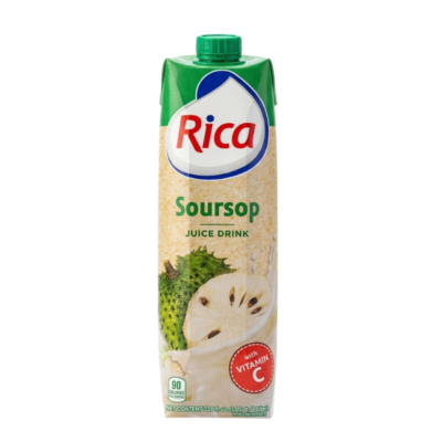 Rica Jugo de Guanabana / SoursopTwist Juice (Caja) 12 / 1lt