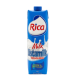 Rica Lecha Entera / ListaMilk (Caja) 12 / 1lt